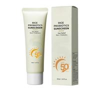 Crème solaire hydratante pour le visage, crème solaire hydratante, SPF imperméable, protection respectueuse du maquillage, protection extérieure pour la randonnée, l'escalade, la pêche, la course à