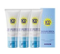 Creme Solaire Indice 100, Crème Solaire Pour Le Visage, Creme Solaires Visage 100, Cremes Solaire 100 Visage Et Corps, Crème Solaires Hydratante, Exture Légère Non Grasse, Résistant à L'eau (3)