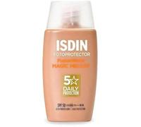 ISDIN Fotoprotector Fusion Water Color Medium SPF 50 Ecran solaire teinté à base d'eau pour le visage pour un usage quotidien | Couvrance naturelle 50ml 690018148