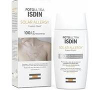 Crème Solaire Isdin Fusion Fluid Solar Allergy SPF100 50 ml