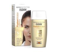 Crème Solaire Isdin Fusion Water Urban Spf 30 50 Ml - Isdin - Photoprotection Anti-Pollution Et Anti-Fatigue