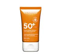 Clarins Crème Solaire Toucher Sec IP50+ Visage Tube 50ml