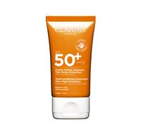 Crème Solaire Jeunesse Très Haute Protection Visage SPF50+ Clarins - 50 ml - Crème Solaire Jeunesse Très Haute Protection Visage SPF50+ - Tube - Kapao Parfumerie en ligne française