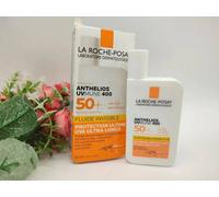 Crème Solaire - La Roche-Posay - Anthelios Fluide Invisible - Spf 50+ - 50ml - Hypoallergénique