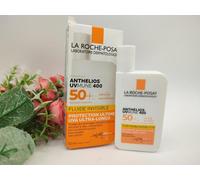 Crème solaire - La Roche-Posay - Anthelios Fluide Invisible - SPF 50+ - 50ml - Hypoallergénique