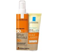 Crème Solaire - LA ROCHE-POSAY - Anthelios - Spray Invisible - SPF50+ - 200 ml - Hypoallergénique