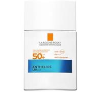 La Roche-Posay, Anthelios UVAir, Fluide Visage SPF50+, Très Haute Protection UVA et UVB, Enrichi en Niacinamide et Acide Hyaluronique, Effet Matifiant 12H, 40ml