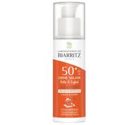 Laboratoires De Biarritz AlgaMaris Crème Solaire Bébé et Enfant Spf50+ Bio 100ml