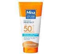 Crème solaire Lait Corps Visage Spf 50+ Anti-Irritations Hypoallergénique MIXA - le tube de 175mL Lot De 2 - Par Lot