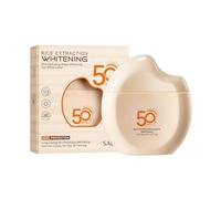 Crème solaire légère biologique aux ingrédients doux, apaisante et nourrissante pour la peau, texture légère, imperméable et résistante à la transpiration, convient à tous les types de peau