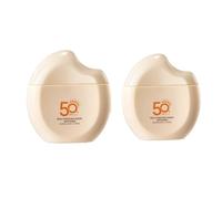 Crème solaire légère biologique aux ingrédients doux, apaisante et nourrissante pour la peau, texture légère, imperméable et résistante à la transpiration, convient à tous les types de peau