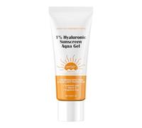 Crème solaire, lotion solaire SPF 50+, crème isolante d'extérieur à l'acide hyaluronique, pour le visage et le corps, 30 g