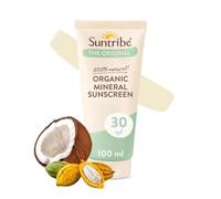 Crème Solaire Minérale Bio Teintée SPF 30-100% Naturelle, Non Nano