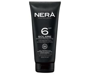 Crème Solaire Nera Pantelleria Basse Protection SPF 6 200 Ml