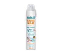 Creme solaire pour enfants 50+ spray, protecteur solaire hydratant, resistant à l'eau, texture légère 200 ml - AGRADO