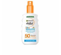 Crème Solaire pour Enfants en Spray Garnier Niños Sensitive Advanced Spf 50+