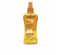 Crème Solaire pour le Corps en Spray Babaria Solar Aqua Uv Spf 30 200 ml