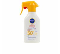 Crème Solaire pour le Corps en Spray Nivea Sun Sensitive & Protection Spf 50+
