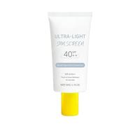 Crème solaire pour le visage - 50 g de protection solaire invisible pour le visage | Protection UVA/UVB à large spectre, léger, non gras, sans huile, soin hydratant pour la peau pour femmes et hommes