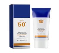 Crème solaire pour le visage, lotion solaire légère non grasse | Crème de jour avec SPF pour les activités de plein air d'été et les climats chauds