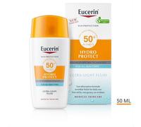 Crème Solaire Protectrice Hydro Protect EUCERIN Étanche SPF50 50ml Non Collante