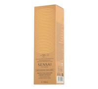 Crème solaire protectrice Sensai Silky Bronze pour le corps FPS 50 + 150 ml
