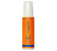 Crème solaire - Respire - SPF50 - 100Ml - Texture fluide - Vegan