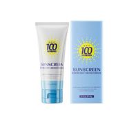 Crème Solaire SPF 100, Sunscreen, Haute Protection UV à Large Spectre, Imperméable et Résistant à la Transpiration, Idéale pour le Visage et le Corps, Prévention Efficace des Coups de Soleil
