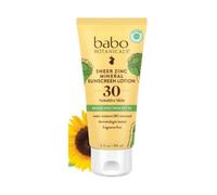 Crème Solaire SPF 30 Inodore 85 G Par Babo Botanicals