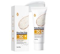 Crème solaire SPF 50 - Crème de soleil hydratante pour soleil | Protection très élevée avec une protection UV 40g SPF50 +, légère résistante à l'eau, pour visage et corps des sports d'été
