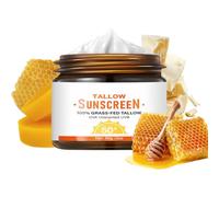 Crème Solaire SPF 50+ Haute Protection UV & Hydratation Intense | Écran Solaire Visage et Corps, Formule Nourrissante et Non Grasse