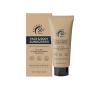 Creme Solaire SPF 50+, Hydratant Protection Solaire Lait, Soin Visage Anti-âge Protecteur Quotidien 100 g