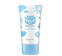Crème Solaire SPF 50,Lait Solaire FPS 50,Creme Solaire 50,Crème solaire pour Visage et Corps,écran solaire texture légère non grasse, Protège des UVA & UVB,Anti Dessèchement,Absorption Rapide (1)