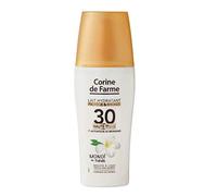 Crème Solaire SPF30 Lait Hydratant Protège & Bronze Monoï de Tahiti Lotion Corine de Farme