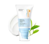 Crème solaire SPF50 pour le visage, crème solaire minérale pour peaux sensibles, hydratante, légère, imperméable, protection solaire 30 ml