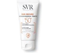 Crème solaire - SVR - Sun Secure Ecran Minéral - SPF50+ - Teinté - Peaux sèches - 50ml