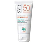 Crème Solaire - SVR - Sun Secure Écran Minéral Teinté - SPF50+ - Peaux Sèches - 60g