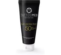 Crème solaire TattooMed Sun Protection FPS50 pour protéger les tatouages sens...