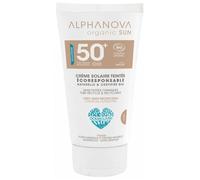 Crème solaire teintée - ALPHANOVA - Claire - SPF50+ - 50ml - Peaux sensibles