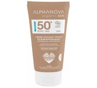 Crème Solaire Teintée - Alphanova - SPF50+ - 50ml - Bio - Waterproof