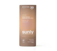Crème Solaire Teintée - Attitude - Sunly - Spf 30 - Protection Uv - Texture Crème