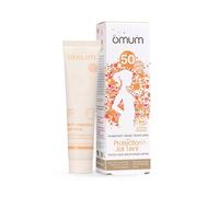 Omum Crème solaire visage SPF50 teintée Joli Teint (Sable) 40 ml – Vegan