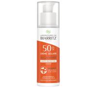Alga Maris Crème Solaire Visage IP50 Bio Flacon Pompe 50ml