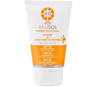 Crème Solaire Visage Haute Protection Spf 50 Valisol 100 Ml