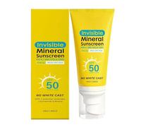 Crème solaire visage indice de protection solaire 50 Incarnato Radiante | Crème visage hydratante invisible non grasse per Preludio Makeup Spiaggia Viaggio Matrimonio Regalo Madre Moglie Amic