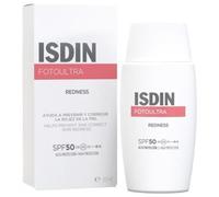 Crème Solaire Visage - Isdin - Fotoultra Redness - Spf50 - Anti-Rougeurs - 50 Ml