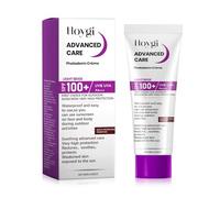 Creme Solaire Visage SPF 100,80 g Sunscreen SPF 100,Moisturising Sun Protection Cream,Creme Solaire Indice 100,Respirant,Convient à Tous Les Types de Peau