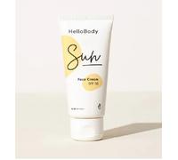 Crème Solaire Visage Spf 50 50ml Hello Body
