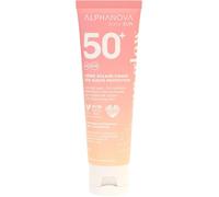 Crème solaire visage SPF50+ 50 ml, invisible, anti-taches et anti-rides, protection UVA renforcée, non grasse