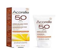 Acorelle Crème Solaire Visage SPF50 Pour La Peau 50 ml